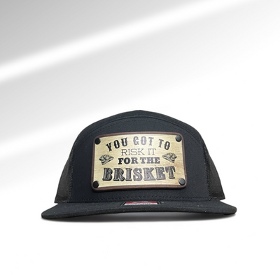 You got to risk it for the Brisket #3 - Giveaway Hat
