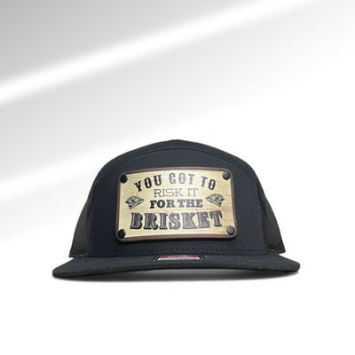 You got to risk it for the Brisket #3 - Baseball Cap