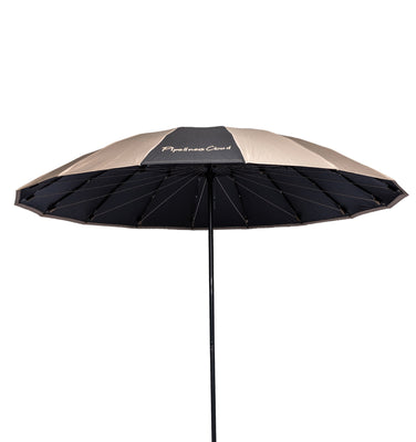 10 'Khaki Pipeliners Cloud Umbrella and Slamma Jamma Pole Holder