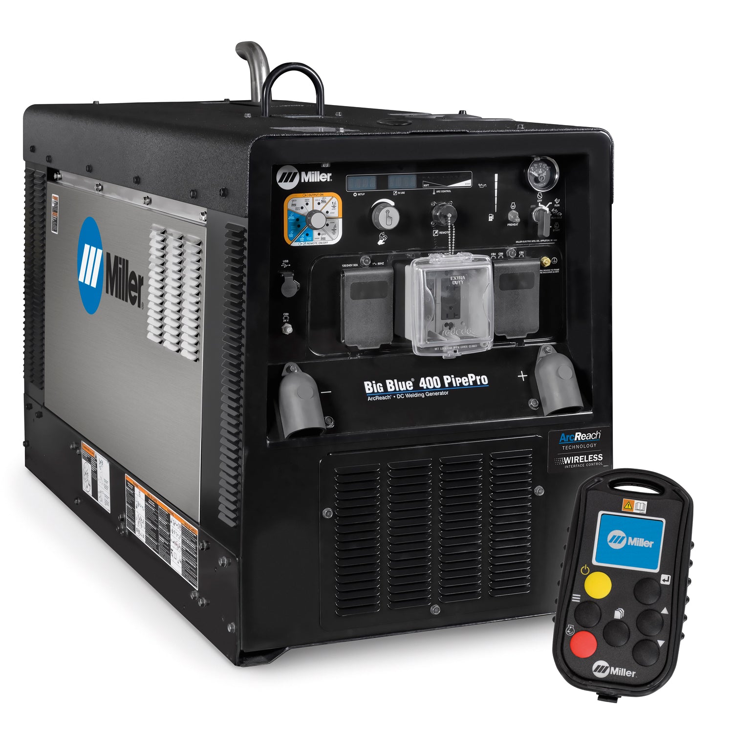Miller Pipe Pro Welding Machine Ultimate Bundle Valued at 37k