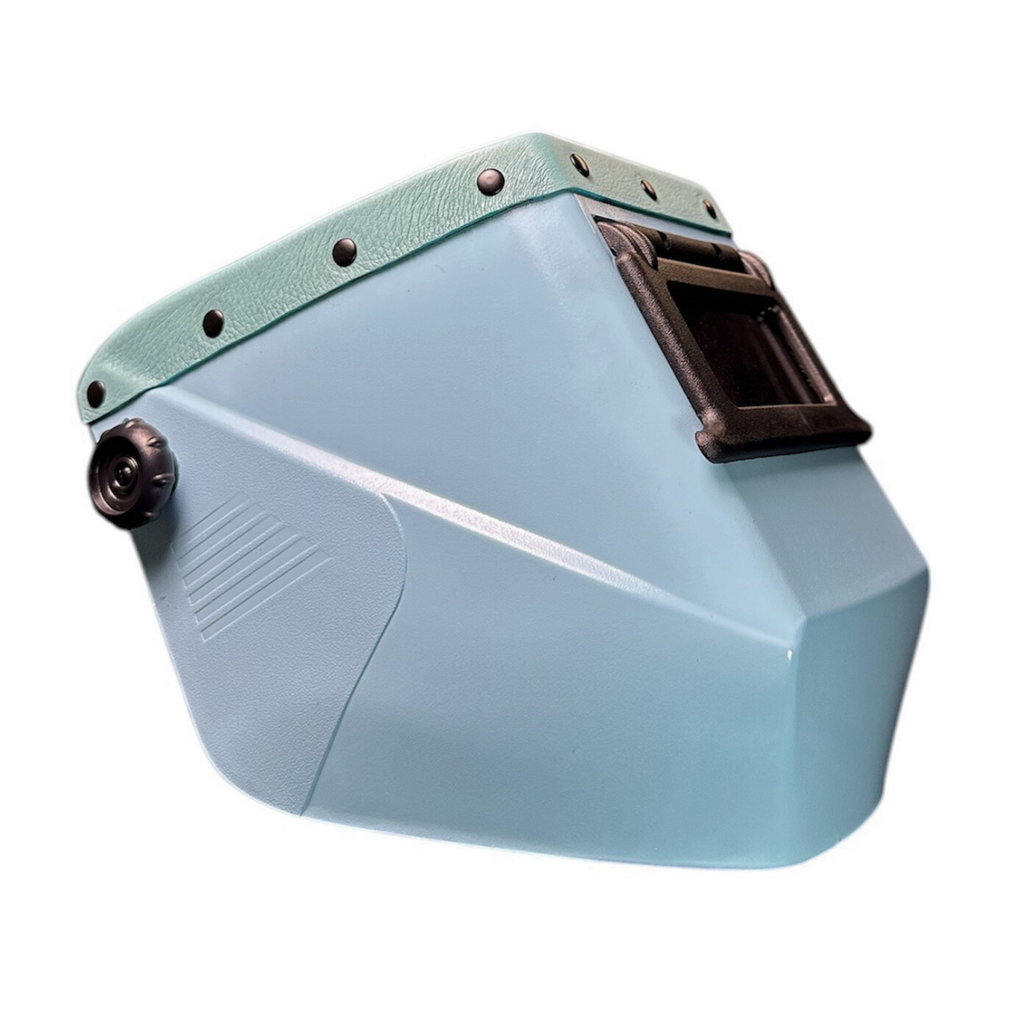 Jolly Ranchers Square Futura Welding Hoods - Blue Frost