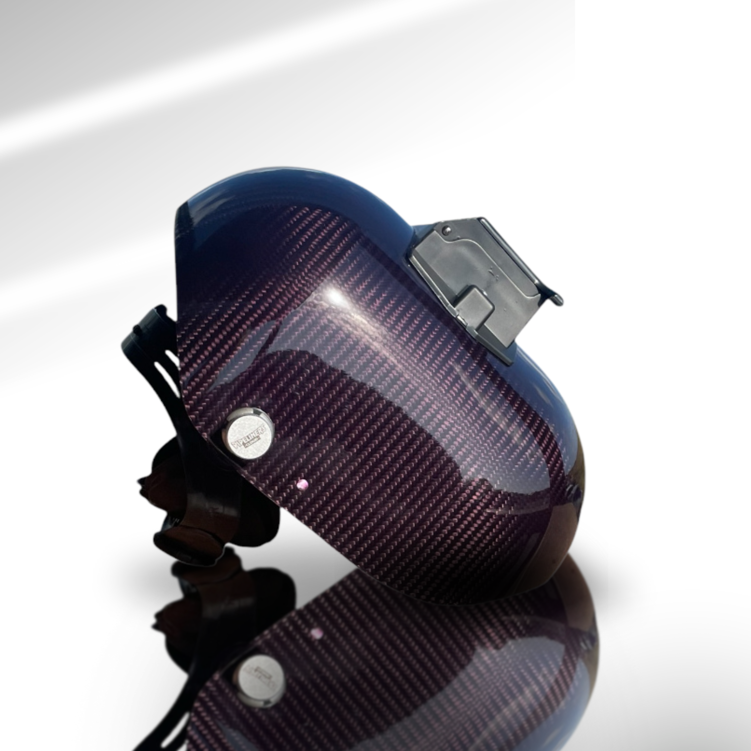 Sugar Scoop Candy Carbon Fiber Welding Hood