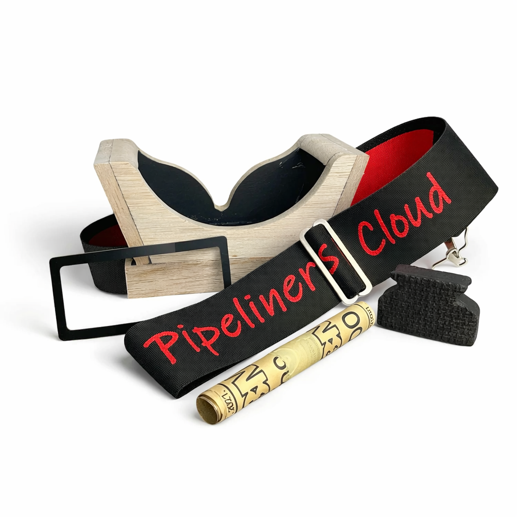 Uno Pancake Balsa Wood Box