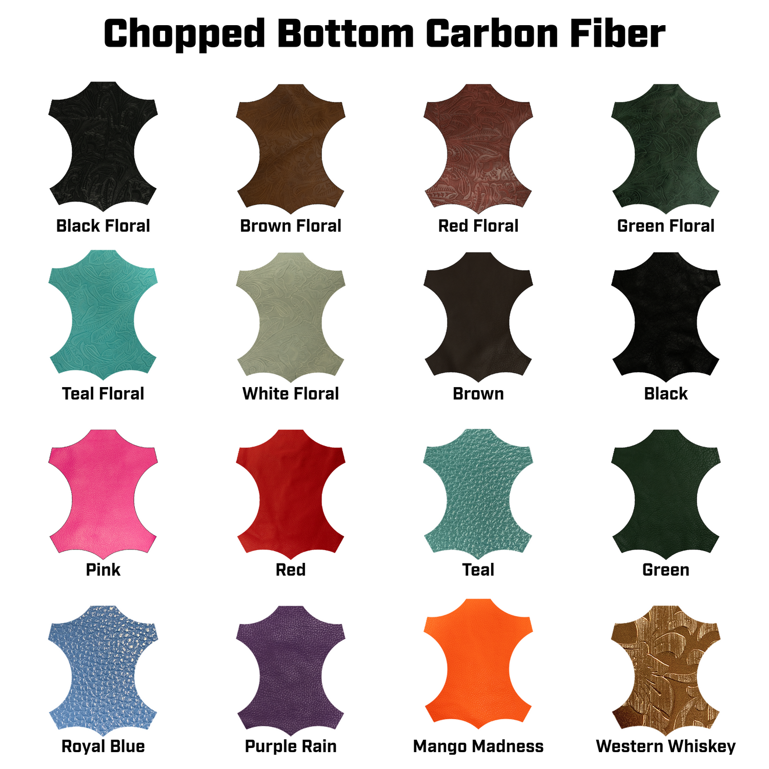 Chopped Bottom Carbon Fiber Welding Hood