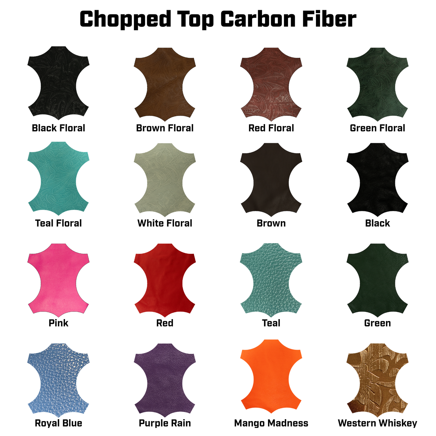 Chopped Top Carbon Fiber Welding Hood