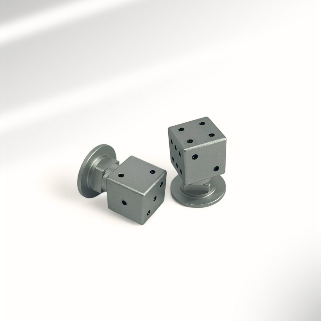 Welding Hood Fasteners- Lucky 7 Dice