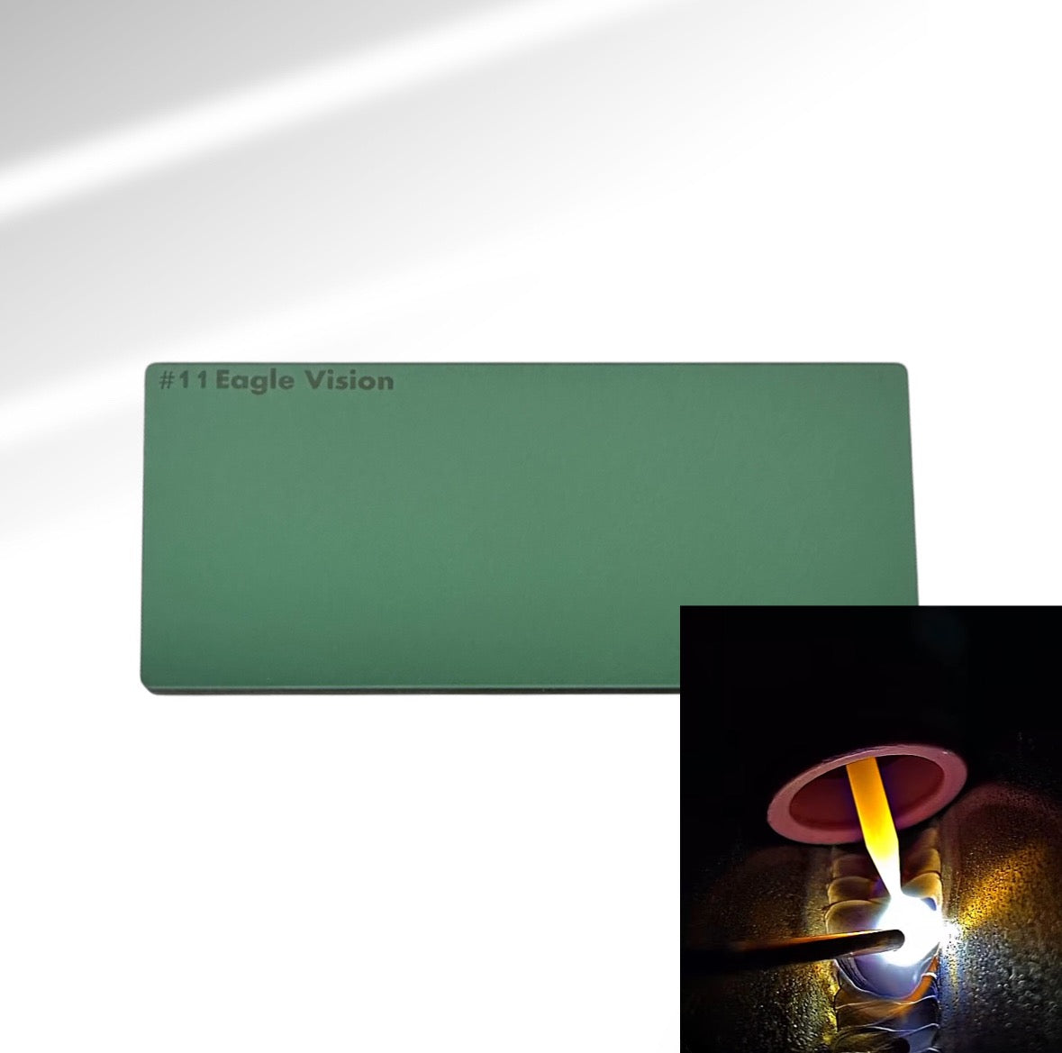 Eagle Vision Fixed Shade 12 Welding Lens