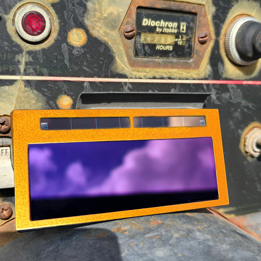 Variable Lens Eagle Vision Golden Arm