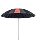 8' Flame Resistant Pipeliners Cloud Umbrella