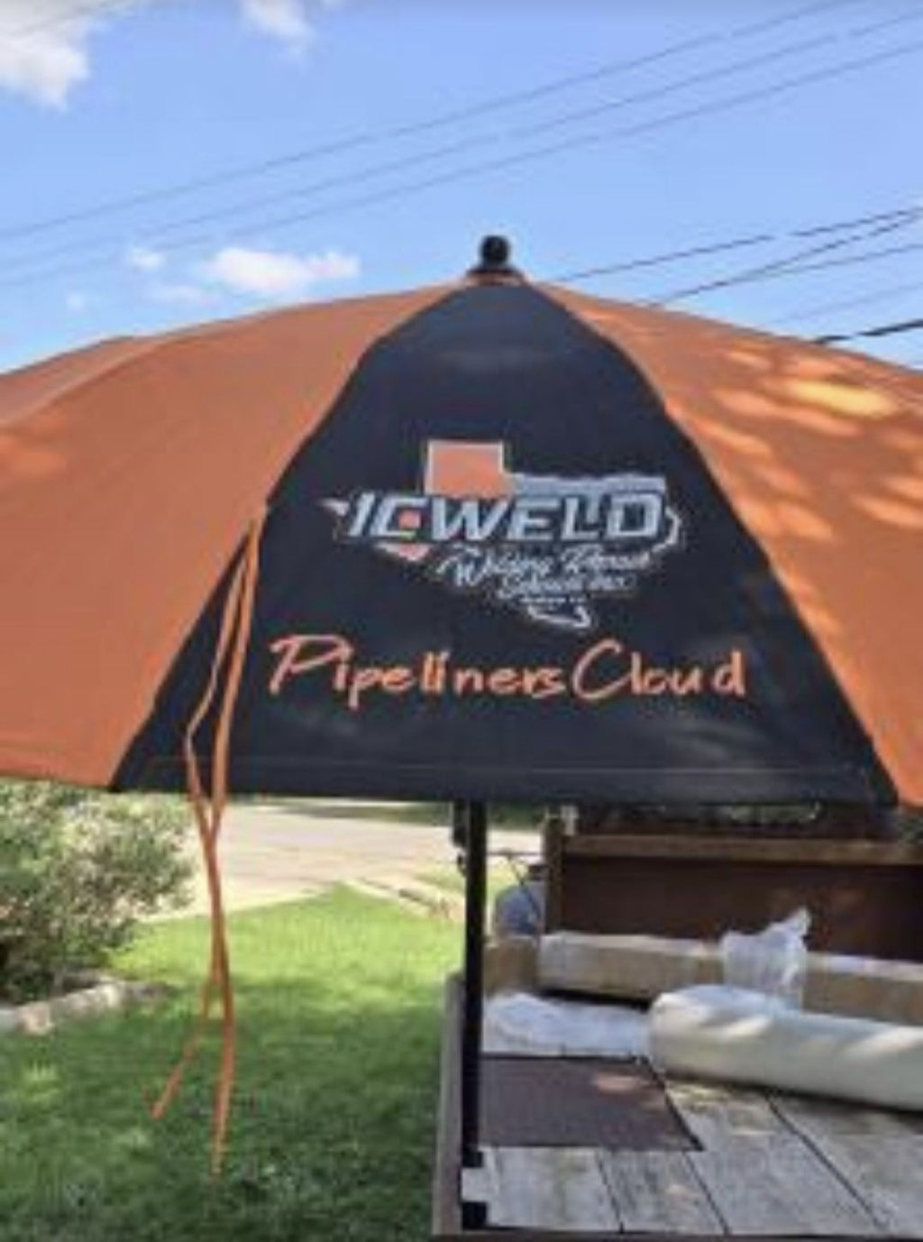 IC Weld Limited Edition Orange 10' Pipeliners Cloud