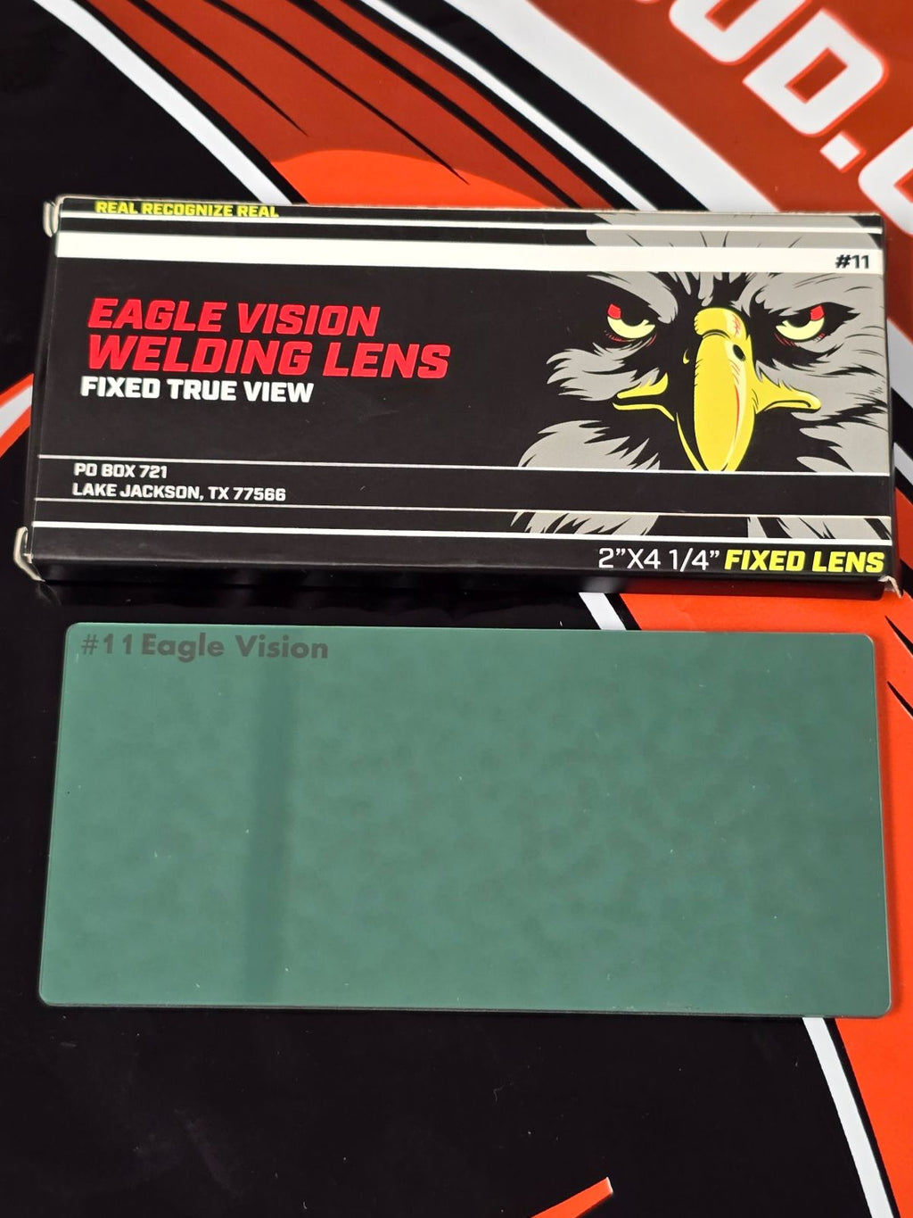 Eagle Vision Fixed Shade 11 Welding Lens