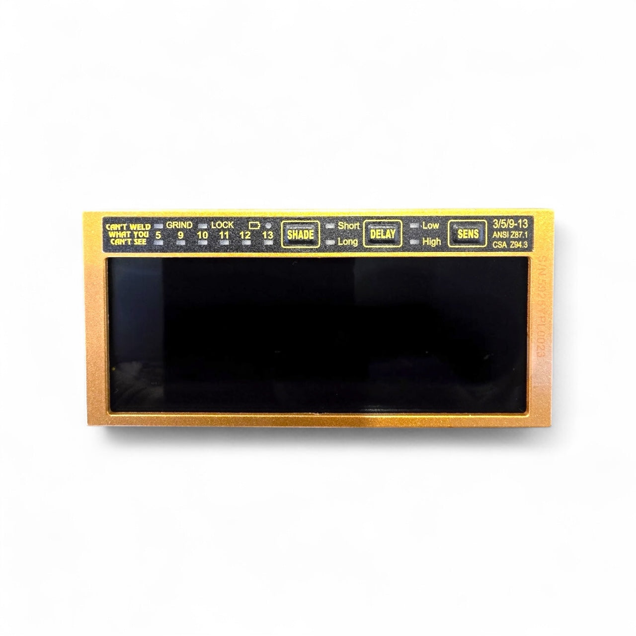 Variable Lens Eagle Vision Golden Arm