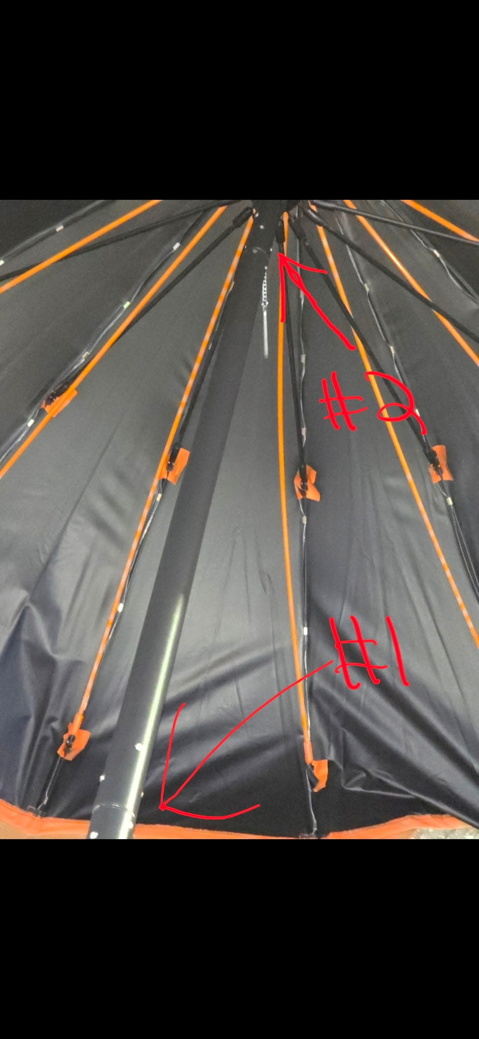 IC Weld Limited Edition Orange 10' Pipeliners Cloud