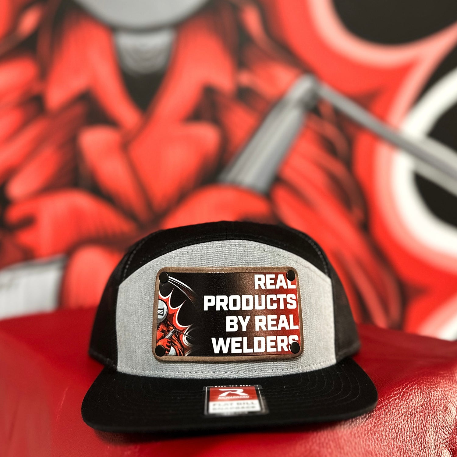 Real Products By Real Welder Baseball Cap