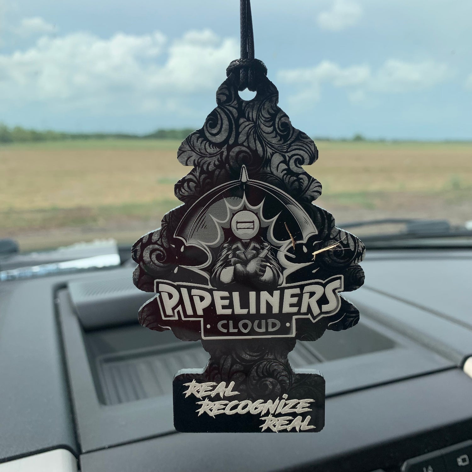 Pipeliners Cloud Car Air Freshener