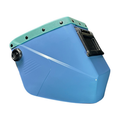 Jolly Ranchers Square Futura Welding Hoods - Icy Blue Rush