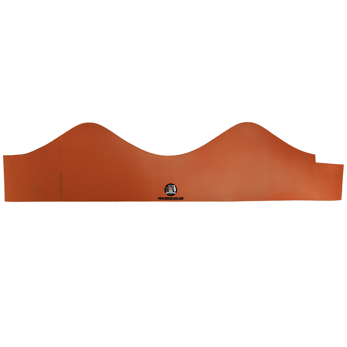 Jose Macedo 12" Branch Saddle Template
