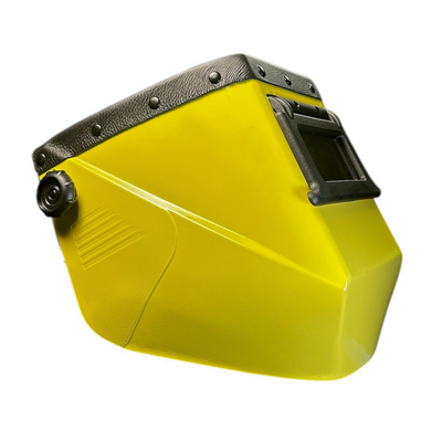 Jolly Ranchers Square Futura Welding Hoods - Lemon Drop