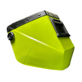 Jolly Ranchers Square Futura Welding Hoods - Lime Bomb