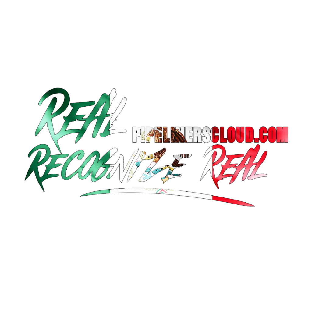 Real Recognize Real Mexico - Sticker Decal