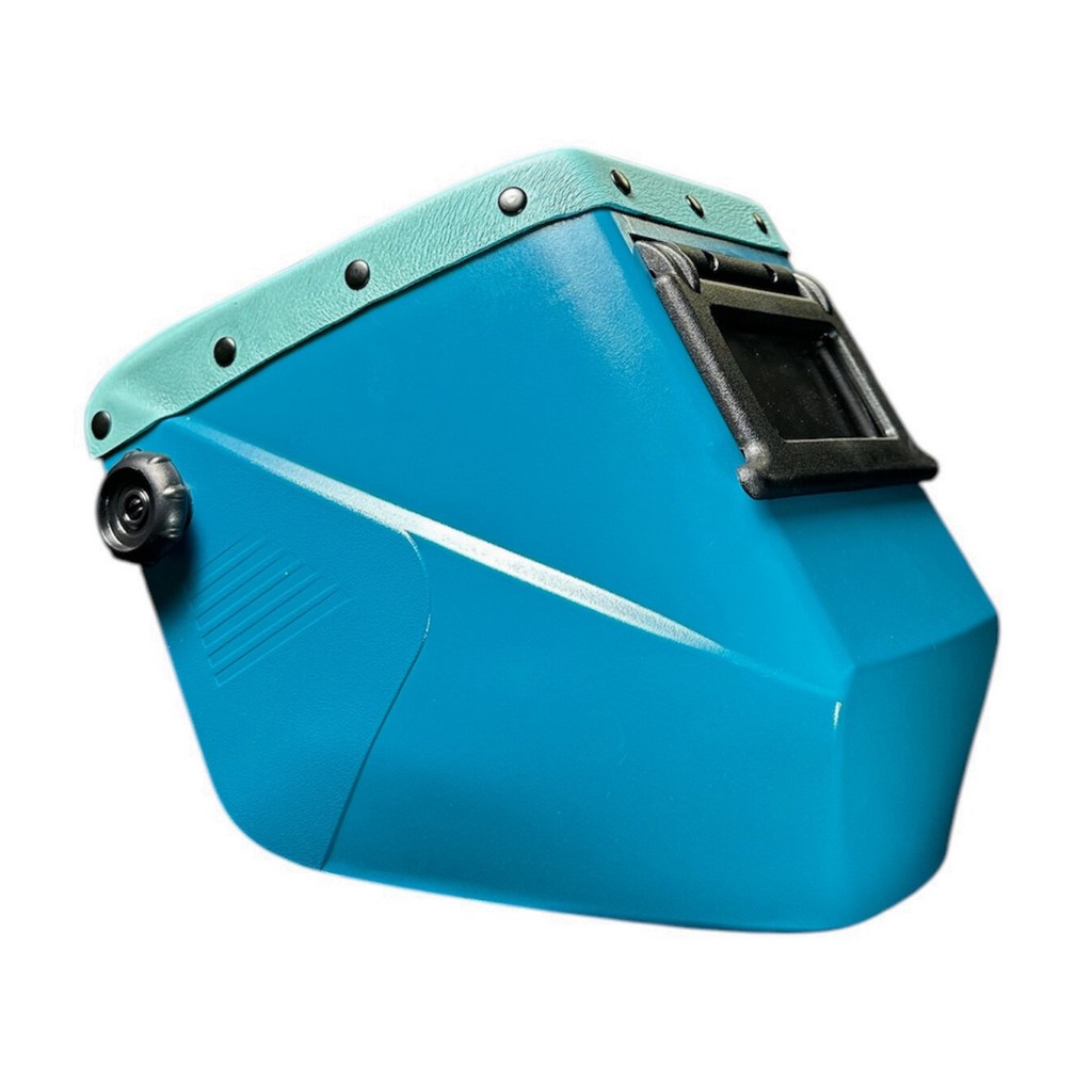 Jolly Ranchers Square Futura Welding Hoods - Blue Ocean