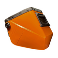 Jolly Ranchers Square Futura Welding Hoods - Orange Crush