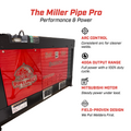 Miller Pipe Pro Welding Machine Ultimate Bundle Valued at 37k