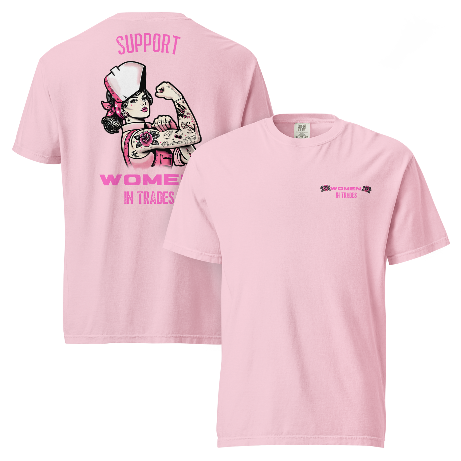 Support Woman in Trades T-Shirt