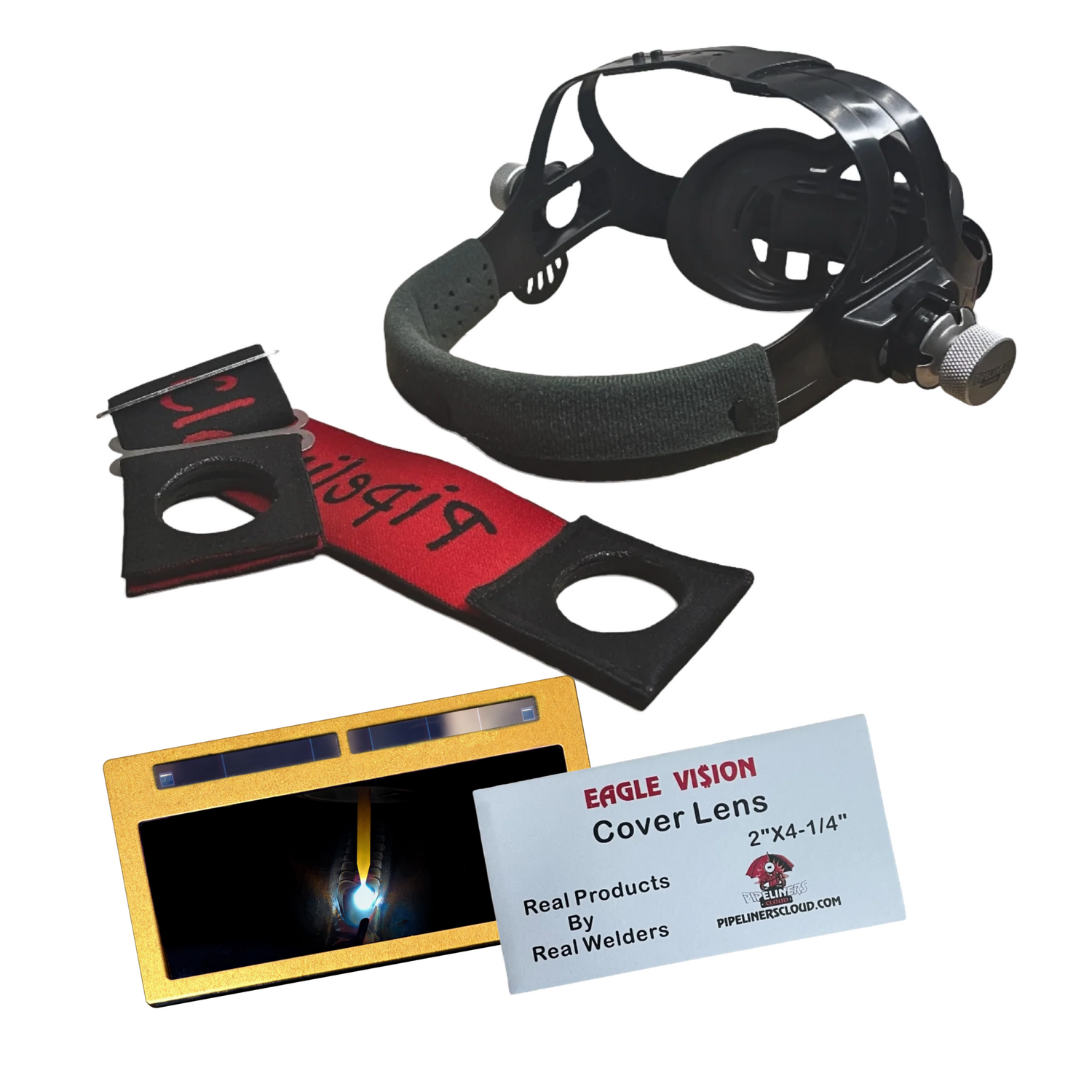 Pipeliner Welding Hood Tune-UP Kit