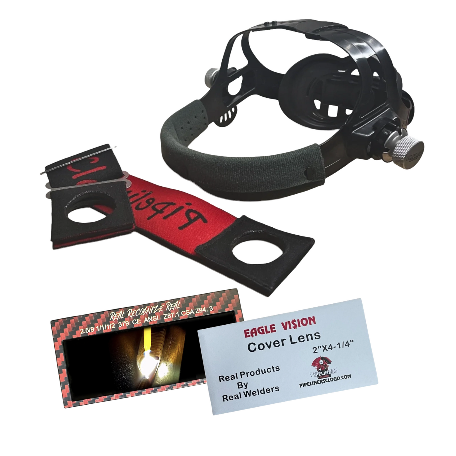 Pipeliner Welding Hood Tune-UP Kit