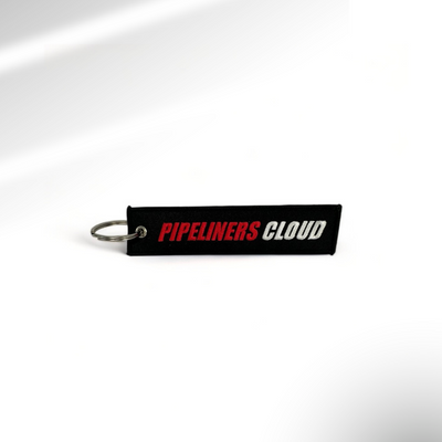 Pipeliners Cloud Key Chain