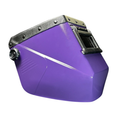 Jolly Ranchers Square Futura Welding Hoods - Purple Haze