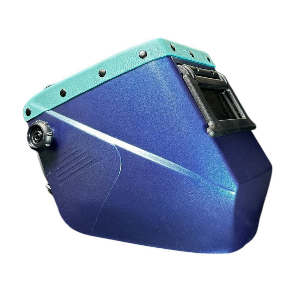 Jolly Ranchers Square Futura Welding Hoods - Sour Blue Razberry