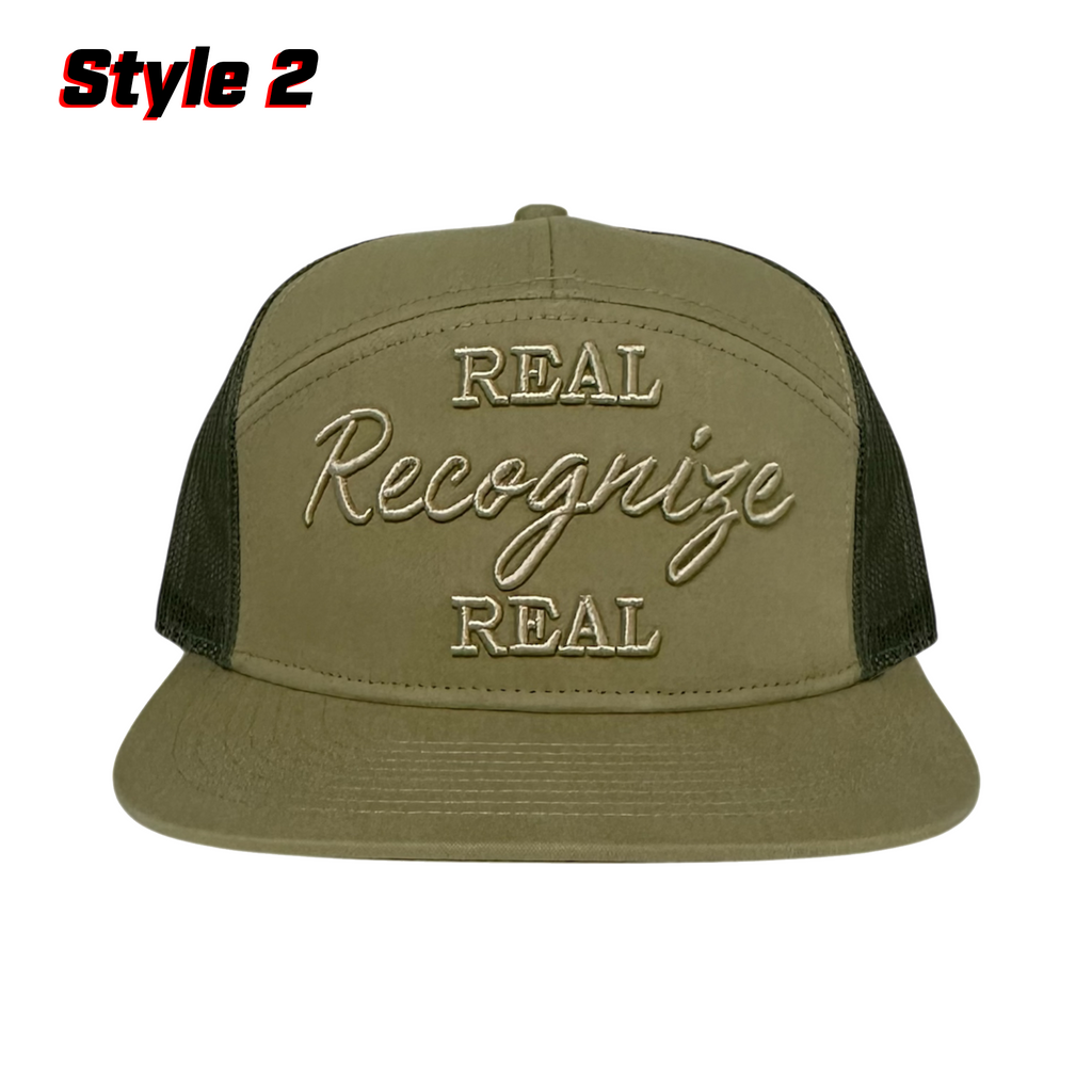 Real Recognize Real Baseball Cap Style 2