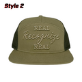 Real Recognize Real Baseball Cap Style 2