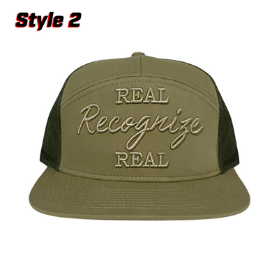 Real Recognize Real Baseball Cap Style 2