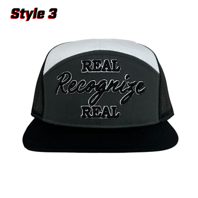 Real Recognize Real Baseball Cap Style 3