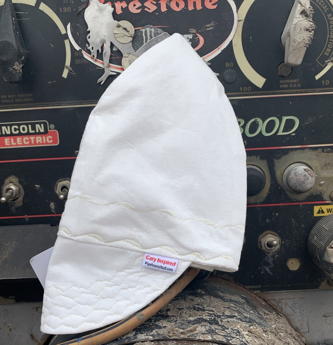 "Sunday's Best" Cary Inspired Welding Cap