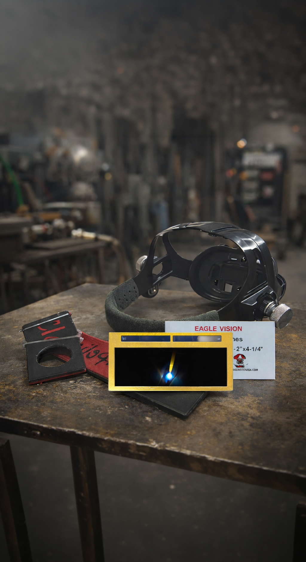 Pipeliner Welding Hood Tune-UP Kit