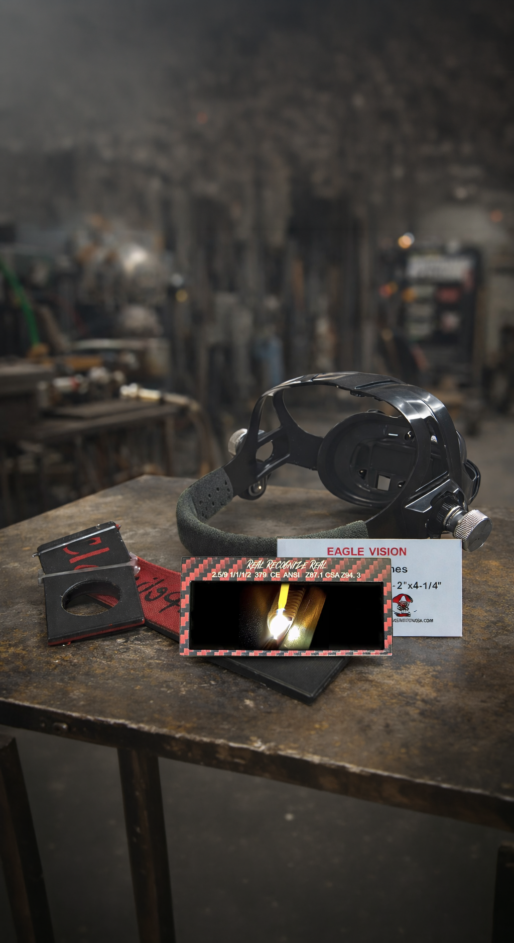 Pipeliner Welding Hood Tune-UP Kit