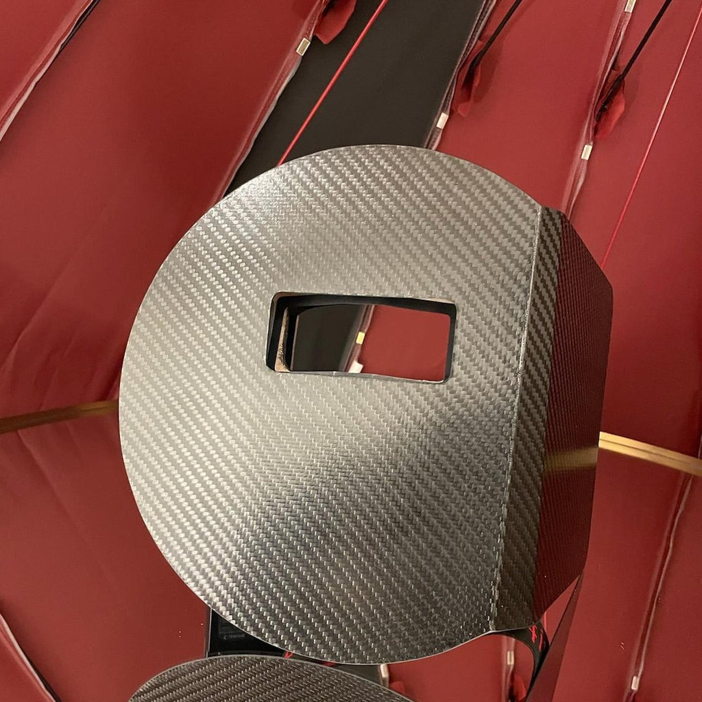 One Piece Carbon Fiber Pancake Welding Hood "UNO" Pipeliners Cloud