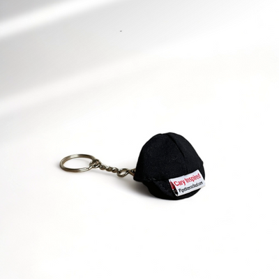 Cary Inspired Welding Cap Keychain