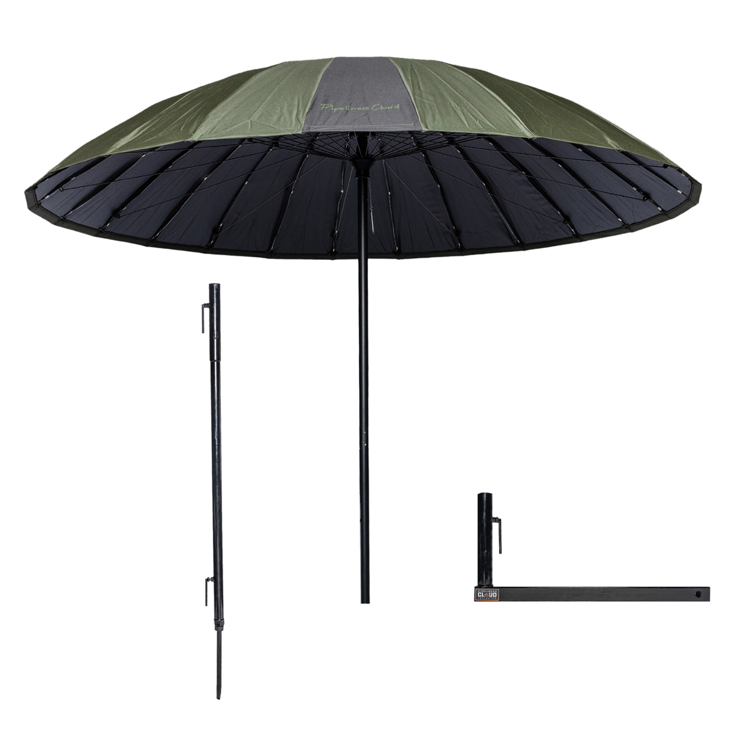 8' Tailgaters Complete Shade System