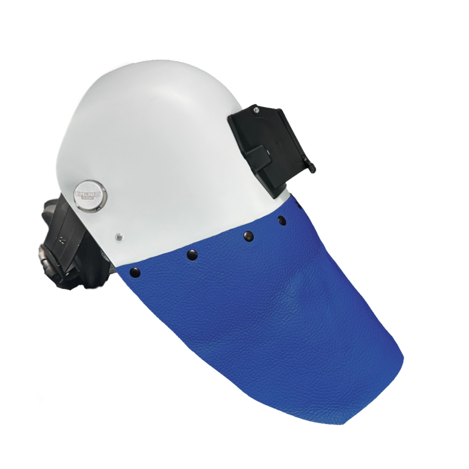 Chopped Bottom Finer Pipeliner Welding Hood