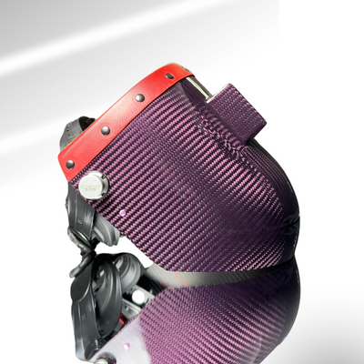 Carbon Fiber Welding Hood "Candy" Chopped Top