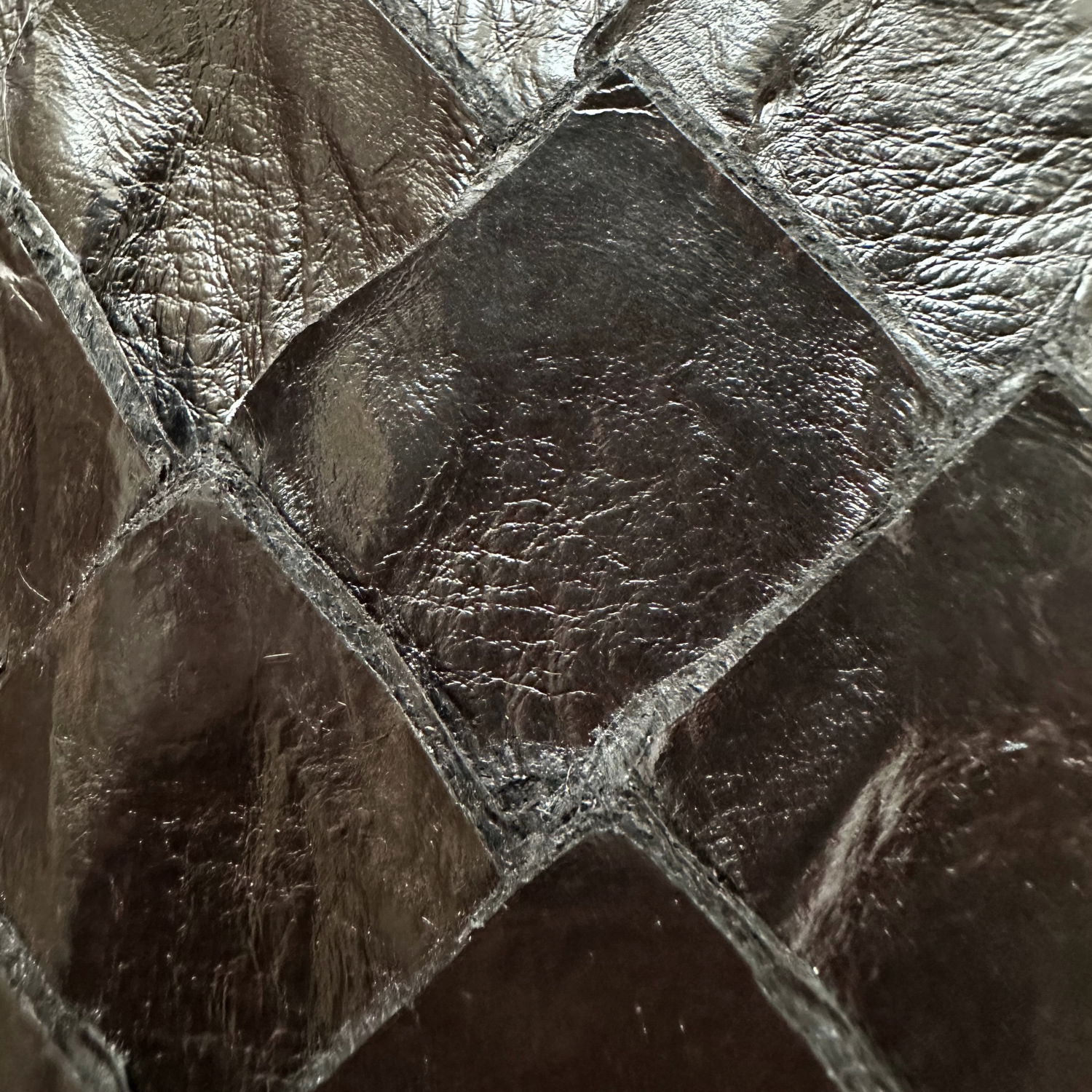 Pirarucu/Fish Chopped Top Leather Finer Pipeliner Welding Hood