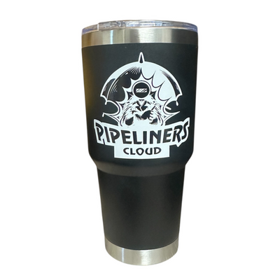Pipeliners Cloud Logo Cup