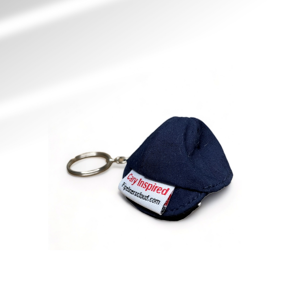 Cary Inspired Welding Cap Keychain