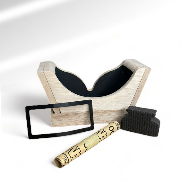 UNO™ Pancake Balsa Wood Box - PIPELINERS CLOUD®