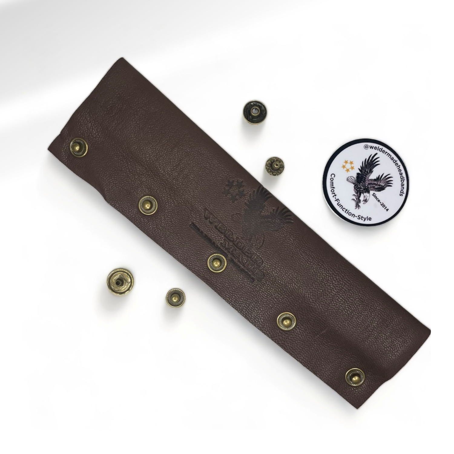 Welder Made Headband